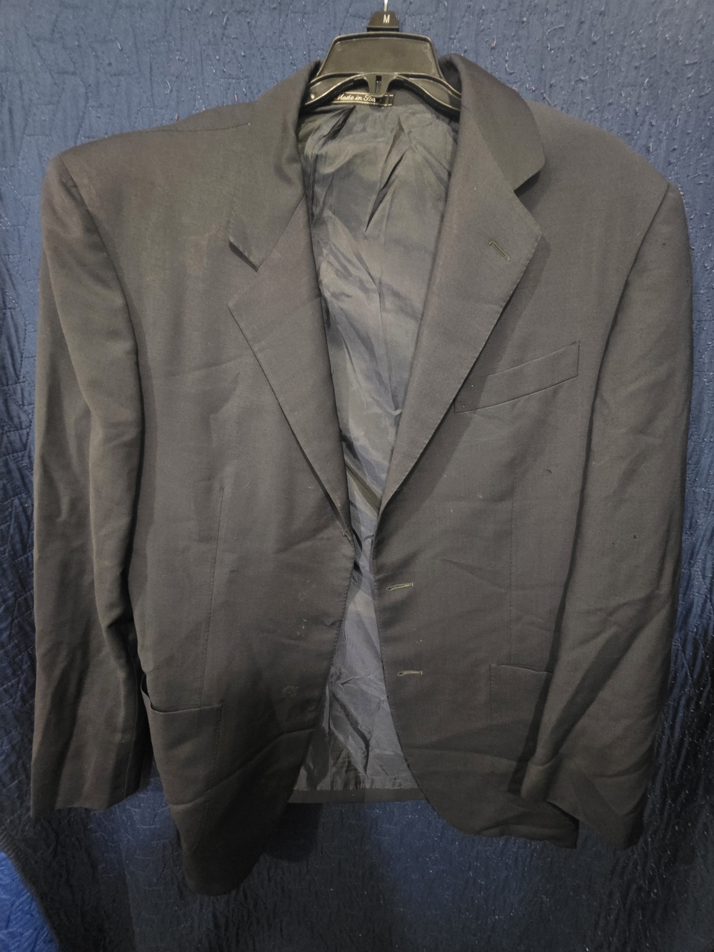 Faconnable Men's Dark Navy Sport Coat